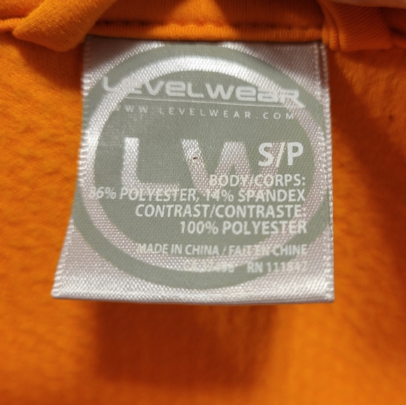 Levelwear Golf zip up jacket - Picture 3 of 5